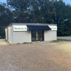 Gators in Starkville - Our new location off Louisville St in downtown Starkville