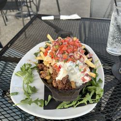 Johnny Black's Public House - Loaded fries