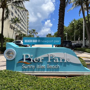 Pier Park - Parks Near Me - Sunny Isles Beach, Florida Pier Park - Parks Near Me - Sunny Isles Beach, Florida