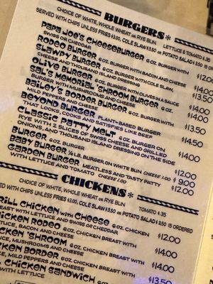 Menu photo 1 Peanut Barrel East Lansing, MI
