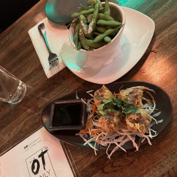 Only Thai Authentic Kitchen - Thai Dumplings. Edamame - Thai Near Me - Fort Lauderdale, Florida Only Thai Authentic Kitchen - Thai Dumplings. Edamame - Thai Near Me - Fort Lauderdale, Florida