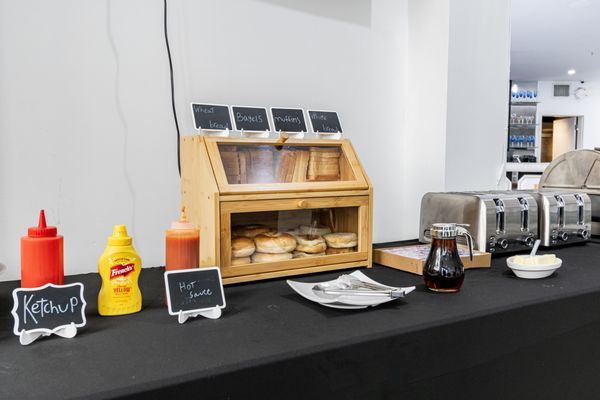 Serene Café by null