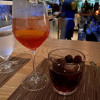 Vallata - The Brooklyn & Black Manhattan - Italian Near Me - New York, New York Vallata - The Brooklyn & Black Manhattan - Italian Near Me - New York, New York