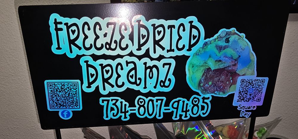 Freeze Dried Dreamz