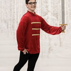 Chehalem Valley Dance Academy - Skyler as the Nutcracker 2018