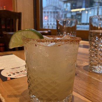 Canteen - 12oz Spicy Margarita - Yum! - Tacos Near Me - Madison, Wisconsin