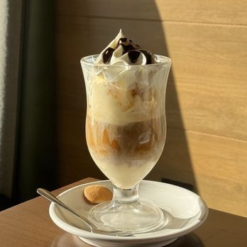 The Bean Jar - Affogato (coffee with a scoop of vanilla ice cream) - Cafes Near Me - Miramar, Florida