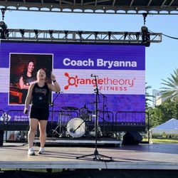 Bayfront Park - That's my Coach! OTF was one of the fitness sponsors