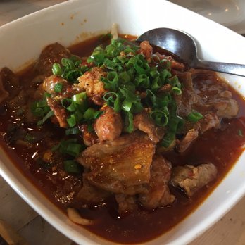 Bai Wei - Beef in Spicy Chili Sauce - Szechuan Near Me - Philadelphia, Pennsylvania