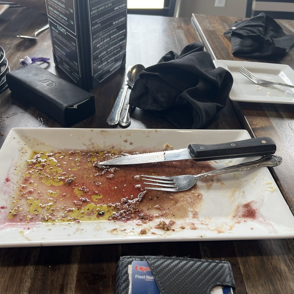Bosque River Taphouse - The end of a WONDERFUL meal!! - American Near Me - Stephenville, Texas Bosque River Taphouse - The end of a WONDERFUL meal!! - American Near Me - Stephenville, Texas