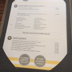 Cafe Smart - Menu