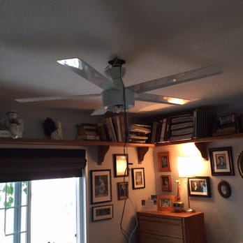 CHR Handyman - No light fixtures or ceiling fan on ceiling, new wiring, switch, drywall patch, texture & paint to match existing - Handyman Near Me CHR Handyman - No light fixtures or ceiling fan on ceiling, new wiring, switch, drywall patch, texture & paint to match existing - Handyman Near Me