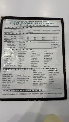 Menu photo 1 Sweet Escape Humble, TX