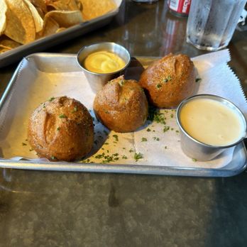 Trouble's End Brewing - Pretzel Buns - Breweries Near Me - Collegeville, Pennsylvania Trouble's End Brewing - Pretzel Buns - Breweries Near Me - Collegeville, Pennsylvania
