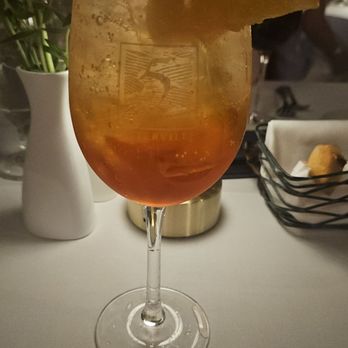 Five Bays Bistro - Aperol Spritz - New American Near Me - Osterville, Massachusetts