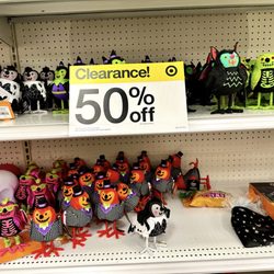 Target - Halloween Clearance