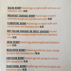 Deb’s Landing - Menu 1/2022