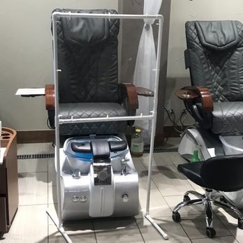 Pink & White Nails - Pedicure station - Hair Removal Near Me - Denver, Colorado