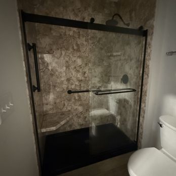Peninsula Bath - Completed - General Contractors Near Me - Delmar, Delaware