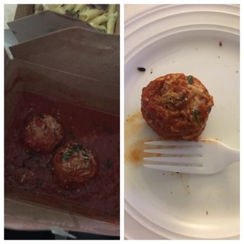Gran Morsi - $12 for 2 minuscule meatballs. $6 for one bite. - Italian Near Me - New York, New York Gran Morsi - $12 for 2 minuscule meatballs. $6 for one bite. - Italian Near Me - New York, New York