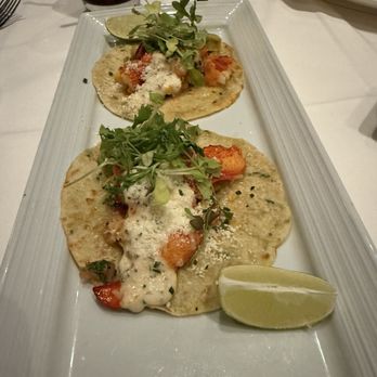 Eddie V's Prime Seafood - Maine Lobster Tacos - Seafood Near Me - Princeton, New Jersey Eddie V's Prime Seafood - Maine Lobster Tacos - Seafood Near Me - Princeton, New Jersey