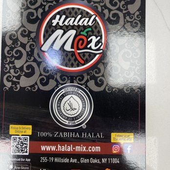 Halal Mix - Front Menu - Mexican Near Me - Queens, New York