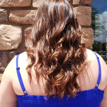 Awsum Salon - AFTER Julianna was right that I would love these caramel/copper highlights!!! - Hair Stylists Near Me - Gilbert, Arizona