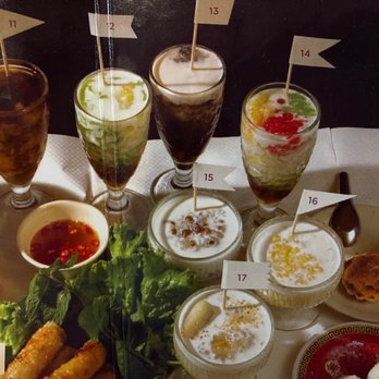 Pho 14 Opera - Desserts by the numbers. - Vietnamese Near Me - Paris, 75 Pho 14 Opera - Desserts by the numbers. - Vietnamese Near Me - Paris, 75