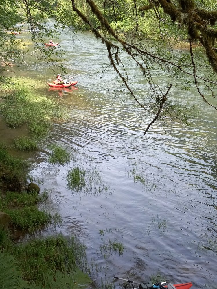 Coastal River Adventures Logo