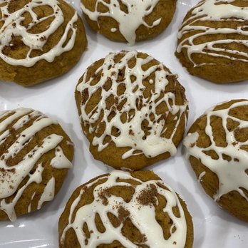 Jo Jo's Little Kitchen - Pumpkin Spice Cookies - Desserts Near Me Jo Jo's Little Kitchen - Pumpkin Spice Cookies - Desserts Near Me