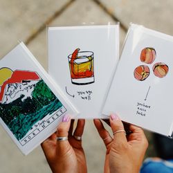 The Smith & Gardener - We have cards for every occasion! Made by a local woman artist