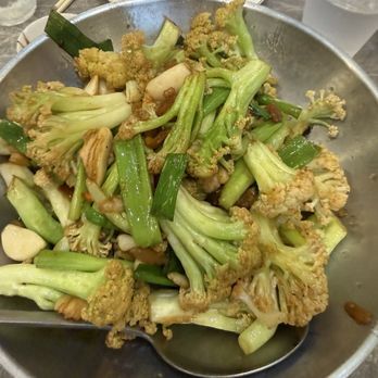 Yum Long - Dry Pot Cauliflower - Chinese Near Me - Monterey Park, California Yum Long - Dry Pot Cauliflower - Chinese Near Me - Monterey Park, California
