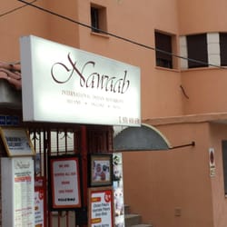 Nawaab Restaurant - Eingang sehr unspektakulär