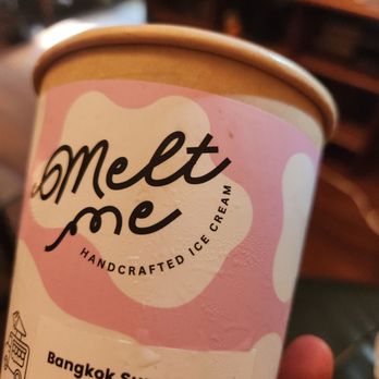 Melt Me Creamery - If you love coconut, try Bankok Summer Scoop it is amazing!! - Ice Cream & Frozen Yogurt Near Me - Berkeley, California