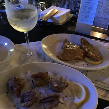 Coconuts - Appetizers - Clams casino and alligator ribs - Seafood Near Me - Fort Lauderdale, Florida