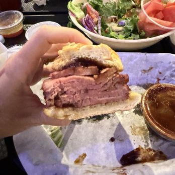 Firestone Grill - Tri Tri-Tip Sandwich - Barbeque Near Me - San Luis Obispo, California