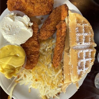 The Original Pancake House - Waffle and chicken - Breakfast & Brunch Near Me - Baltimore, Maryland