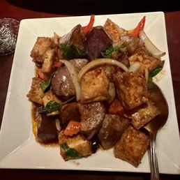 Pad Eggplant Pad Eggplant