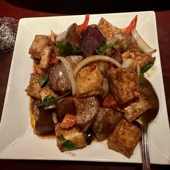 Thai Palace Restaurant - Pad Eggplant - Thai Near Me - San Luis Obispo, California Thai Palace Restaurant - Pad Eggplant - Thai Near Me - San Luis Obispo, California