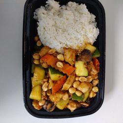 Kung Pao Chicken Lunch