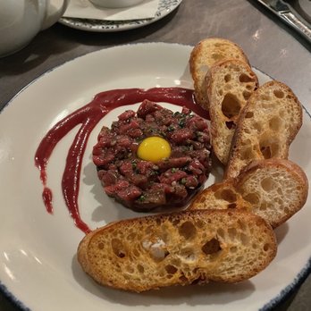 Salt and Iron - Bison tartare - Seafood Near Me - Edmonds, Washington Salt and Iron - Bison tartare - Seafood Near Me - Edmonds, Washington