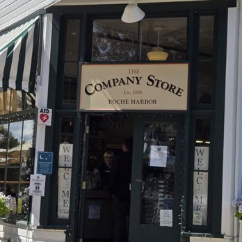 Roche Harbor's Company Store - Grocery Near Me - Friday Harbor, Washington Roche Harbor's Company Store - Grocery Near Me - Friday Harbor, Washington