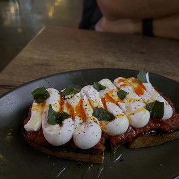 Libertee Grounds - Whipped ricotta garlic toast - Beer Bar Near Me - Philadelphia, Pennsylvania Libertee Grounds - Whipped ricotta garlic toast - Beer Bar Near Me - Philadelphia, Pennsylvania