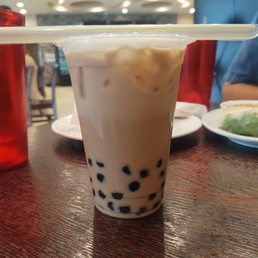 Boba milk tea