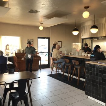 La Copine - Inside seating too - New American Near Me - Yucca Valley, California