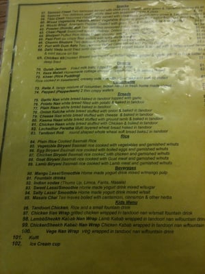 Teji's Indian Restaurant and Grocery by null