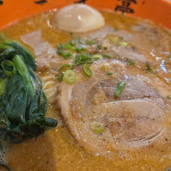 Goma Tei Ramen Ala Moana - Char Siu Tan Tan w Ajitama egg. - Ramen Near Me - Honolulu, Hawaii