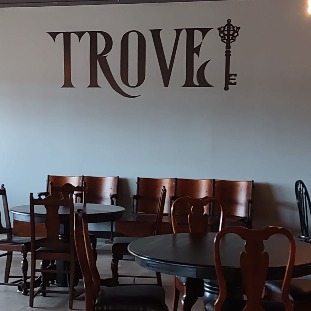 Trove Brewing - signage on the east wall once you enter - Breweries Near Me - Burnsville, Minnesota Trove Brewing - signage on the east wall once you enter - Breweries Near Me - Burnsville, Minnesota
