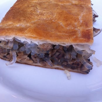 Cinderella - mushroom and clear noodle Siberian pie - Bakeries Near Me - San Francisco, California