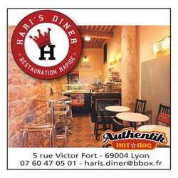 Hari's Diner - Bienvenue